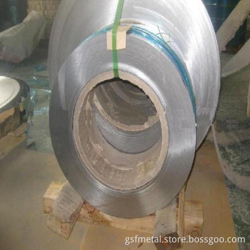 Polishing Cold Rolled Stainless Steel Strip for Medical Equipment
